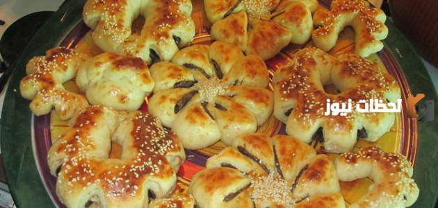 طريقة عمل خبز بالتمر والسمسم