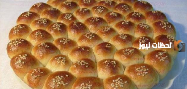 طريقة عمل خبز خلية النحل