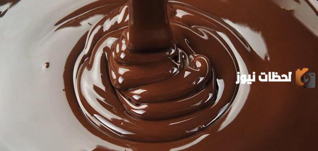 طريقة عمل صوص الشوكولاتة