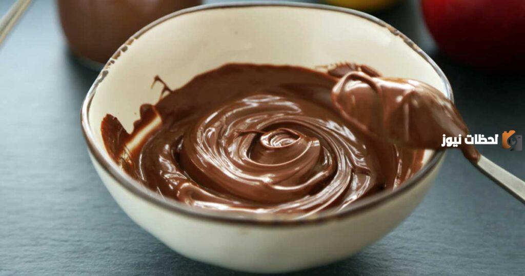 طريقة عمل صوص شوكولاتة بدون شوكولاتة في 15 ثانية!! مكونات سهلة وبسيطة