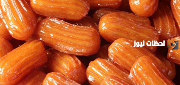 طريقة عمل عجينة بلح الشام