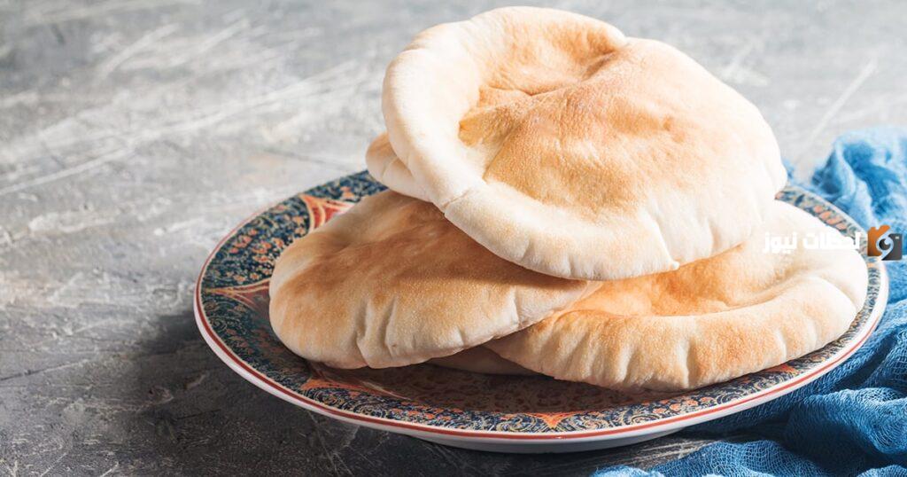 طريقة عمل عيش الطاسة