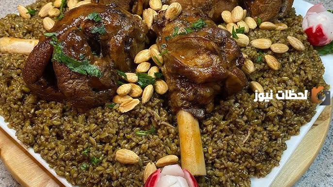 طريقة عمل فريكة بقطع اللحمة مثل أيام زمان