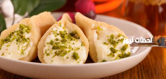 طريقة عمل قشطة القطايف