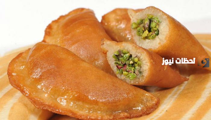 طريقة قلي القطايف