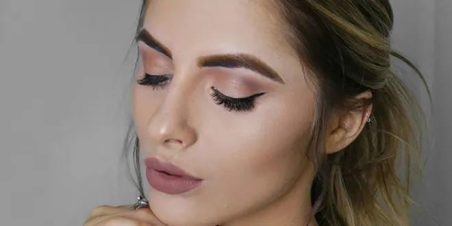 طريقة مكياج ناعم