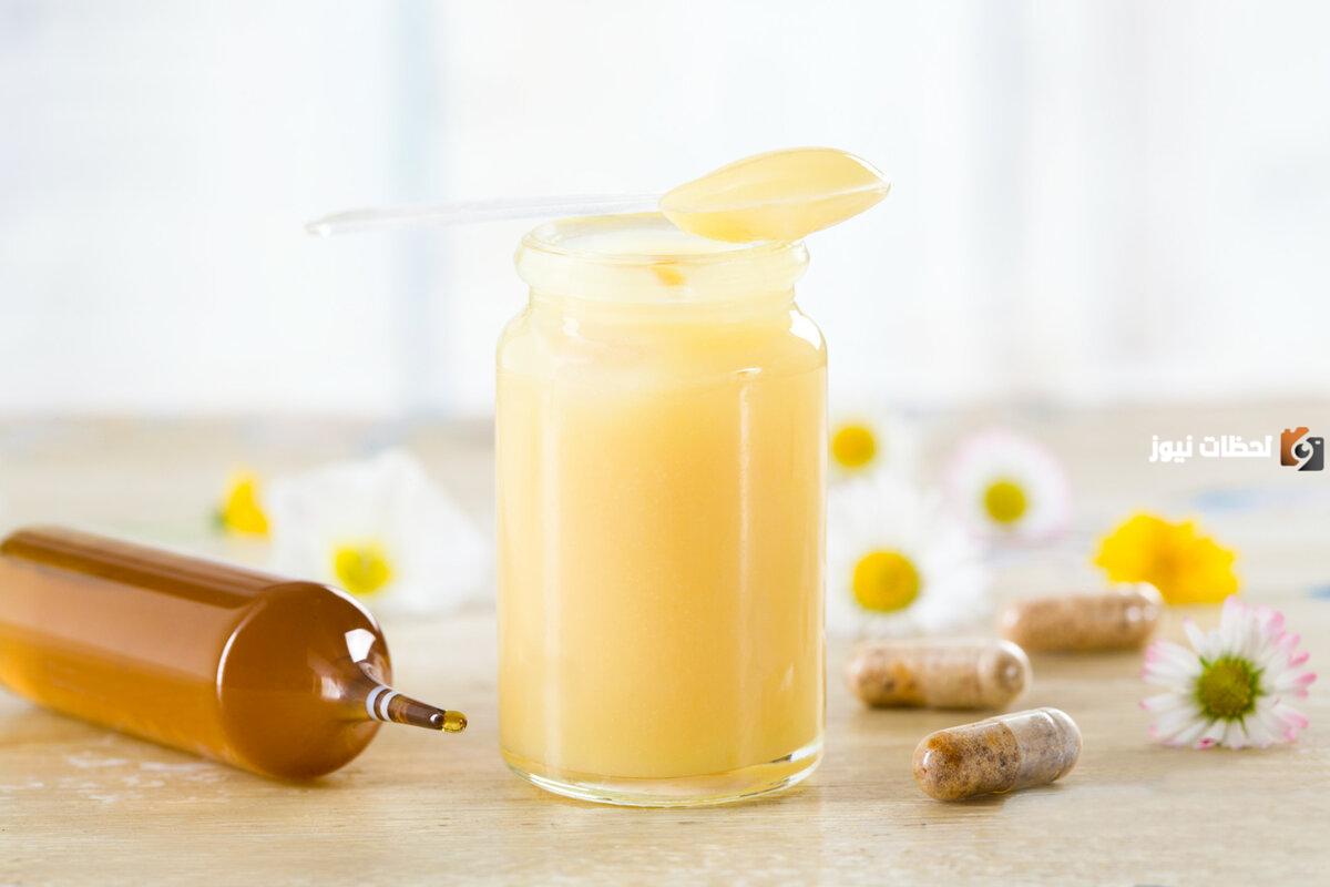 غذاء ملكات النحل للشعر