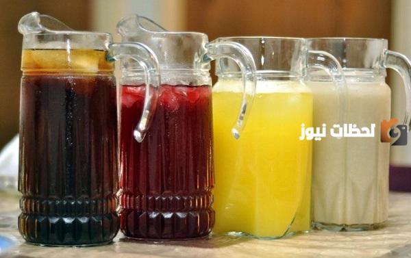 قائمة بأشهر المشروبات الرمضانية في السعودية