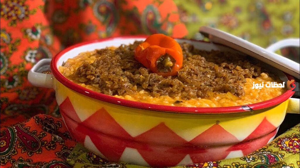 كيف اسوي الجريش في قدر الضغط؟! طريقة عمل الجريش باللحم أو الدجاج