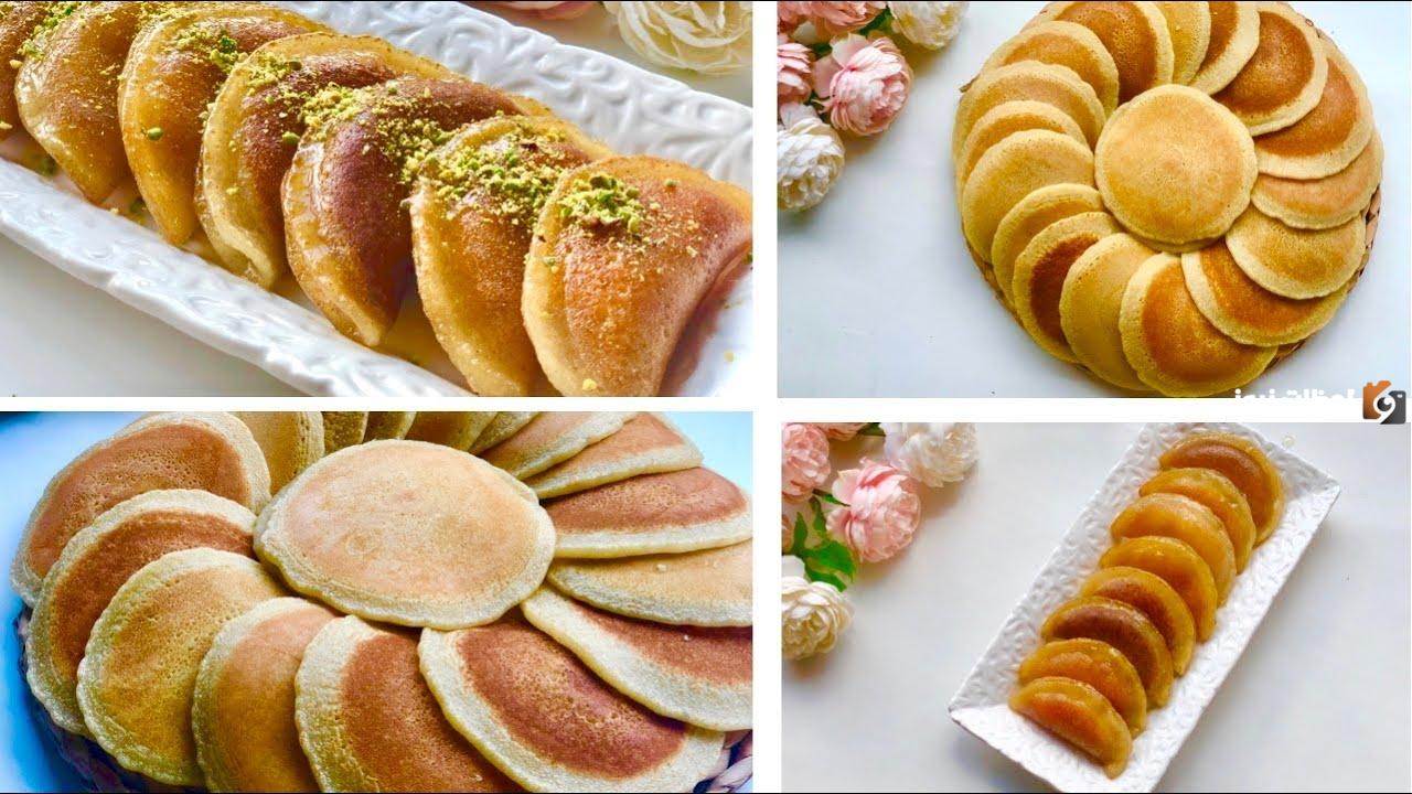 مأكولات وحلويات رمضانية التقليدية