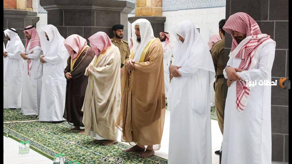 متى يأذن التراويح في السعودية