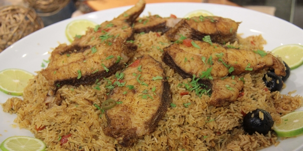 مجبوس السمك الخليجي