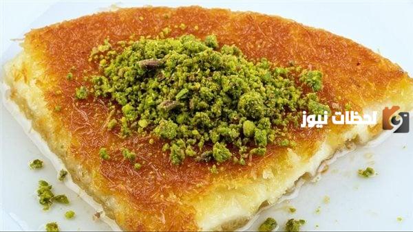 مكونات الكنافة بالمهلبية وطريقة التحضير خطوة بخطوة.. حلويات هتعجب الضيوف في رمضان