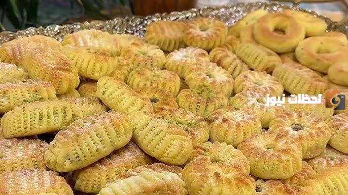 مكونات المعمول السعودي على أصوله.. معمول حجازي بحشو التمر