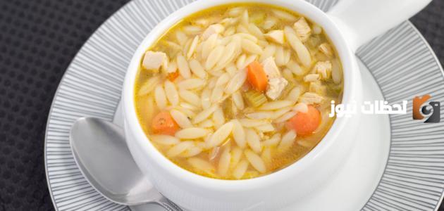 مكونات شوربة لسان العصفور