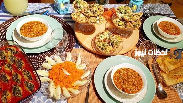 منيو رمضان