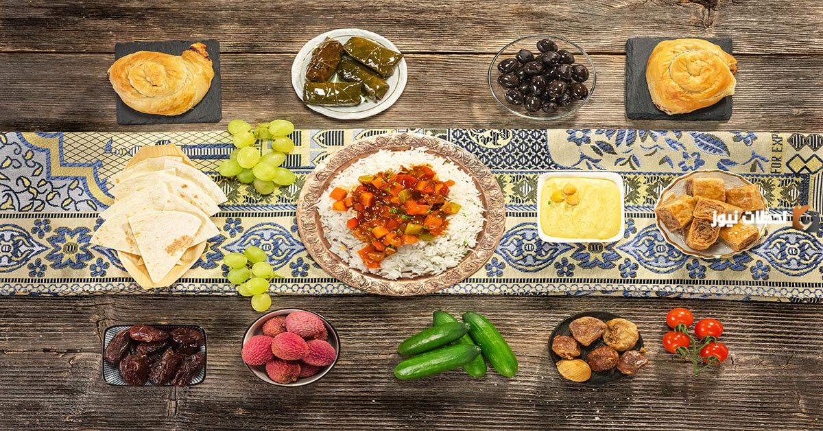 نصائح الاكل الصحي في رمضان