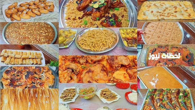 وجبات شهر رمضان 30 يوم