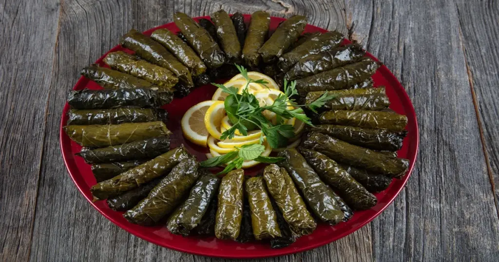 ورق العنب على الطريقة التركية