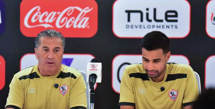 بيسيرو يتحدث عن مباراة المصري.. ويرد على أنباء طلبه الرحيل من الزمالك