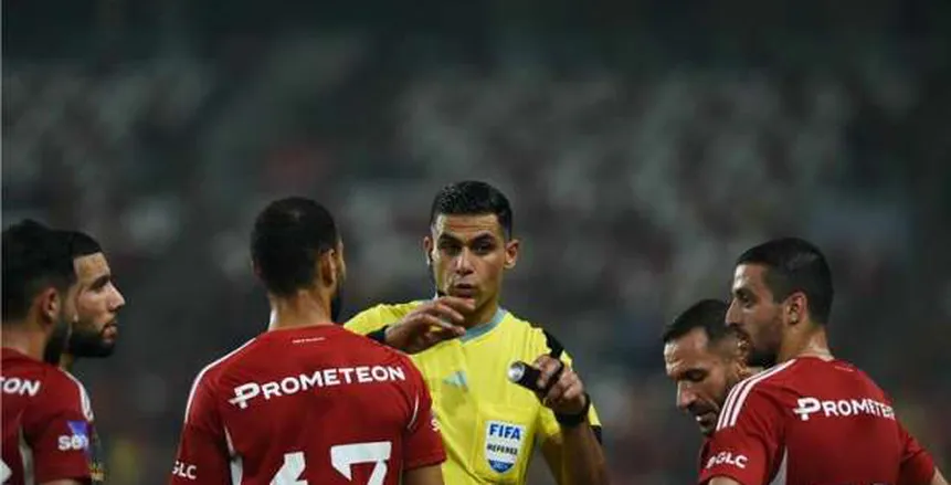 محمد معروف حكما لمباراة الأهلي وبتروجت.. والبنا يدير الحدود وبيراميدز