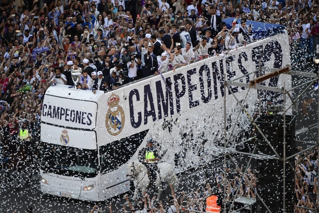جماهير ريال مدريد