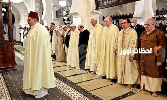  صلاة العيد في الجزائر