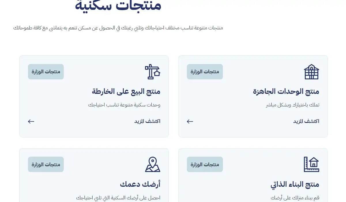 إيقاف الدعم السكني في السعودية