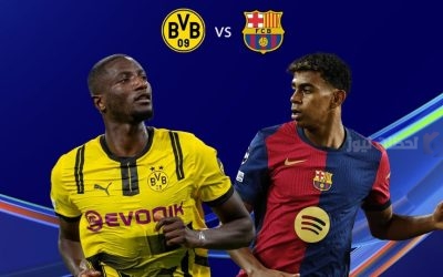 برشلونة ضد دورتموند