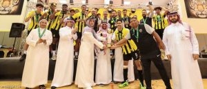 الاتحاد بكأس دوري ممتاز الطائرة
