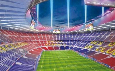 برشلونة كامب نو