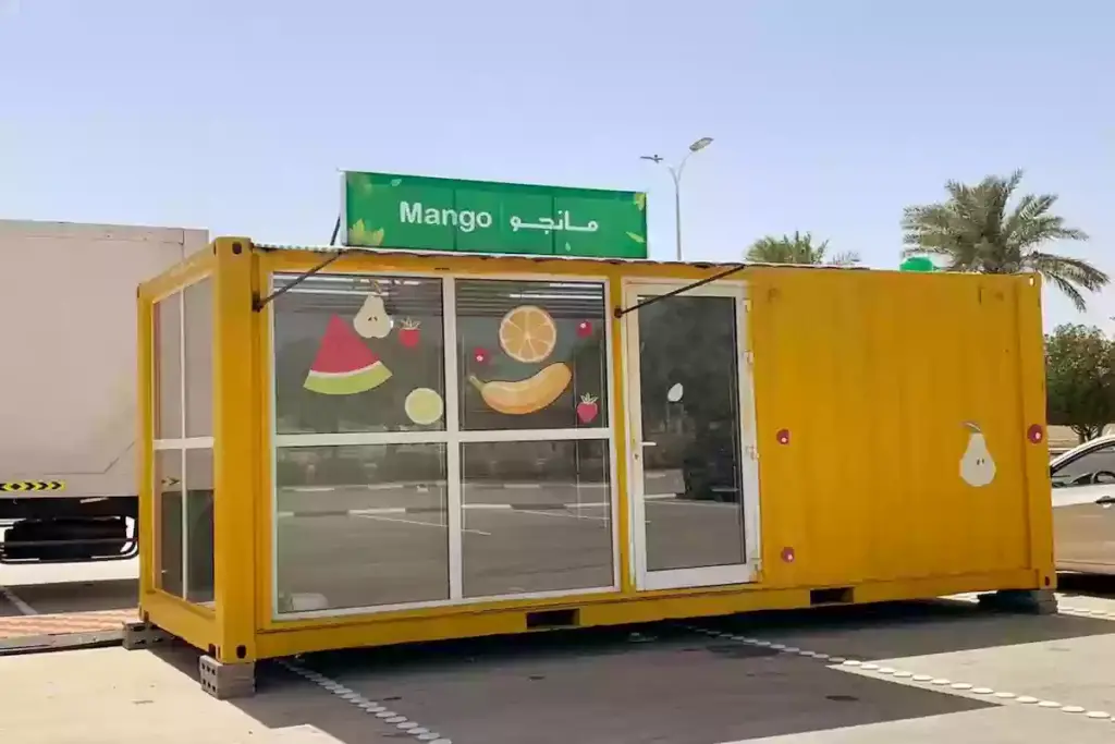 إزالة عربات الفود ترك