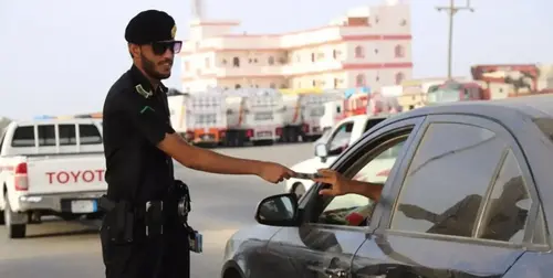 الاستعلام عن مخالفات عكس السير في السعودية