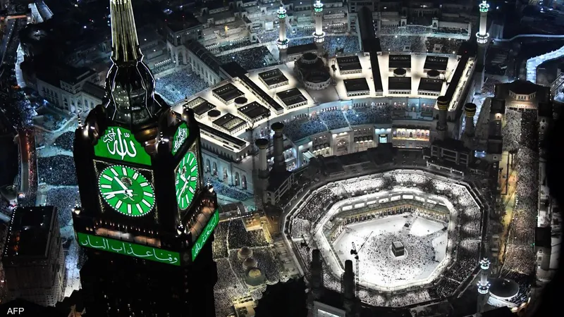 الاعتكاف في الحرم المكي