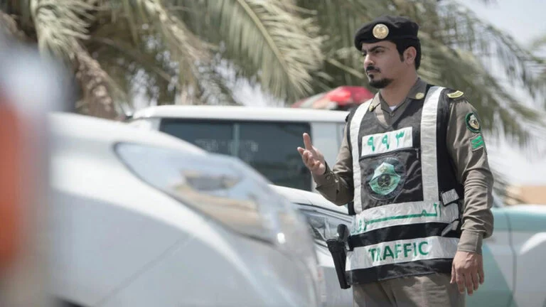 المرور السعودي