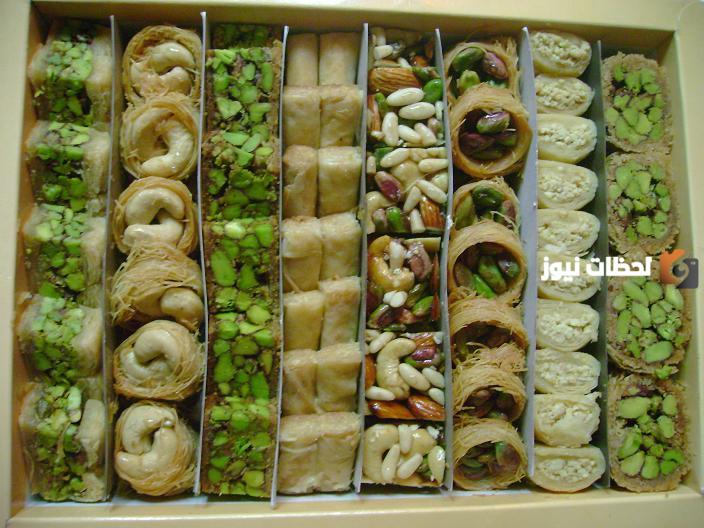 تجهيزات الحلويات الفاخرة لاستقبال عيد الفطر