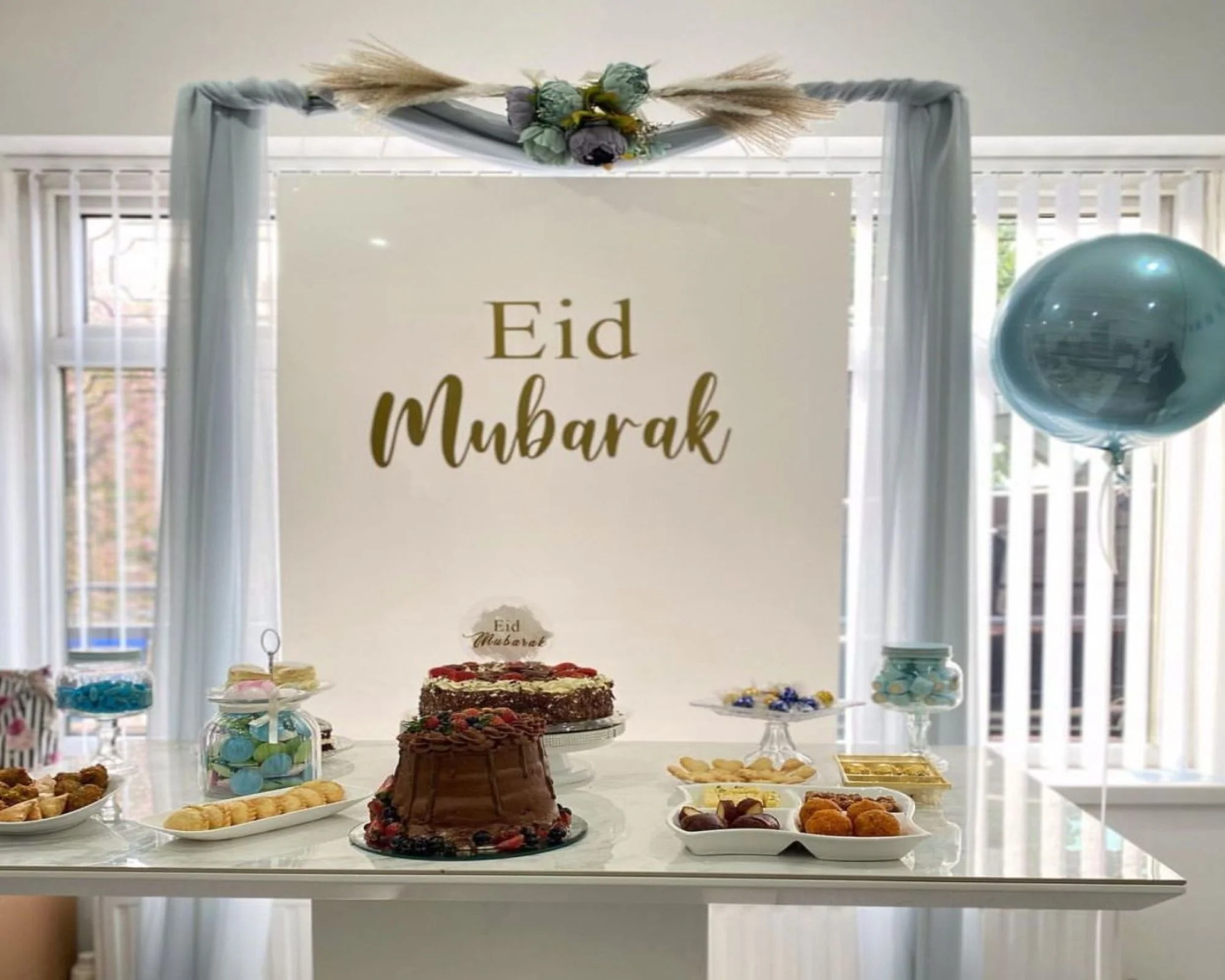 تجهيزات عيد الفطر الصغيرة للفعاليات الخيرية والتطوعية