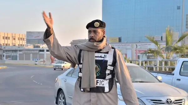 تخفيض المخالفات في المرور السعودي