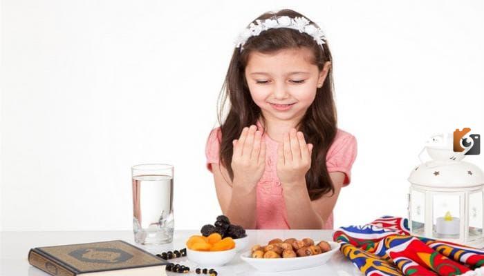 تدريب الأطفال على صيام رمضان