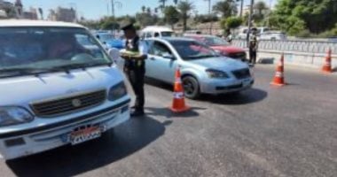 تكثيف الحملات لمراقبة المخالفات في طرق القاهرة والجيزة