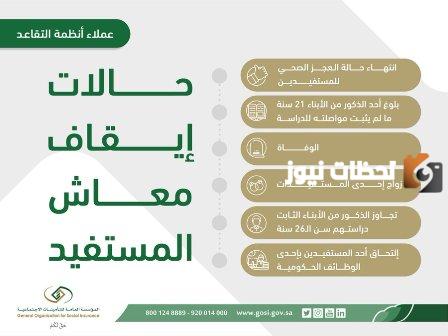 حالات الإيقاف توضحها وزارة الموارد بالرد على أحد المستفيدين