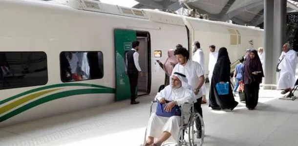سعر تذكرة قطار الحرمين