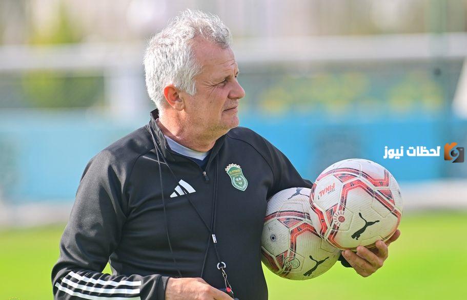 قرار مفاجئ من مدرب نادي الوحدة قبل مواجهة الاتحاد في كأس السوبر