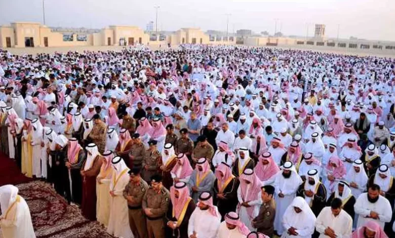 متى موعد صلاة عيد الفطر المبارك في السعودية