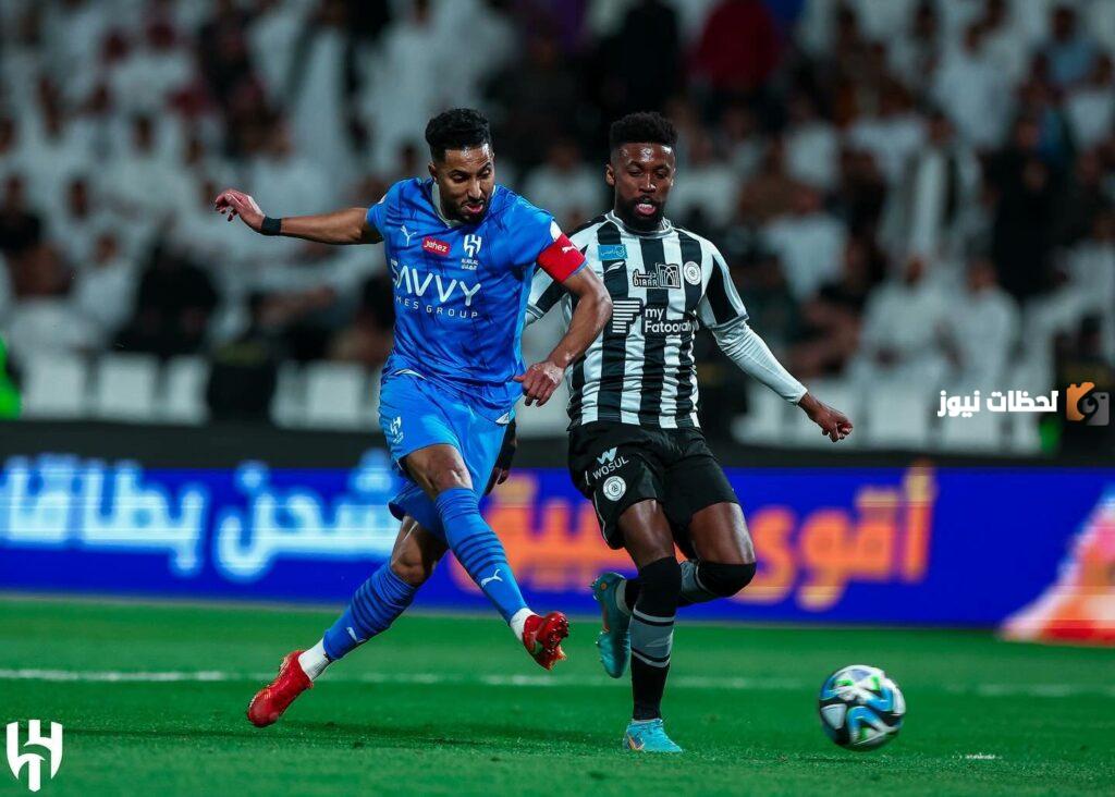 مدرب الشباب يتهم الهلال