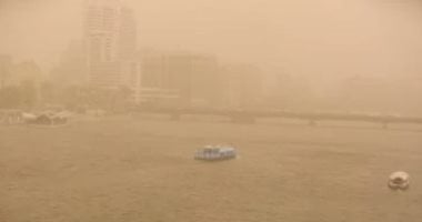 مركز المناخ: تأثر القاهرة الجديدة بالعاصفة الخماسينية