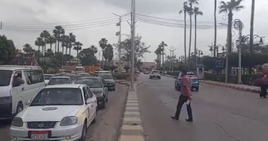 مركز المناخ: تزايد شدة المنخفض الخماسينى في الوجه البحري والقاهرة بعد الظهر