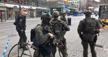 مصرع ثلاثة أشخاص في حادث إطلاق نار بمدينة أوبسالا بالسويد