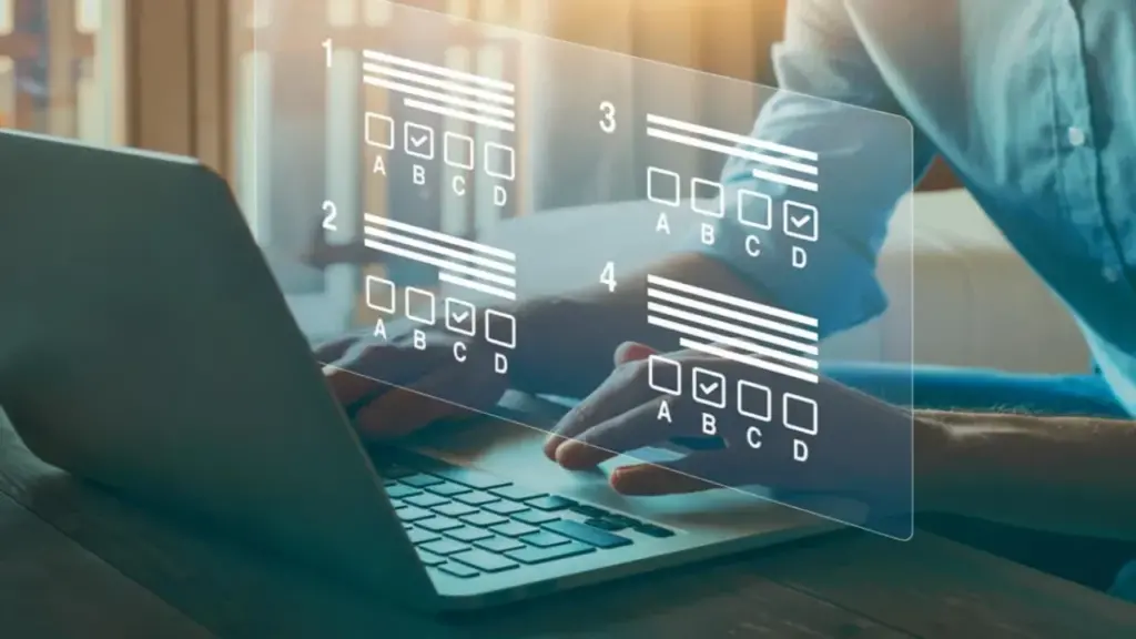 نتائج الاختبارات الرقمية