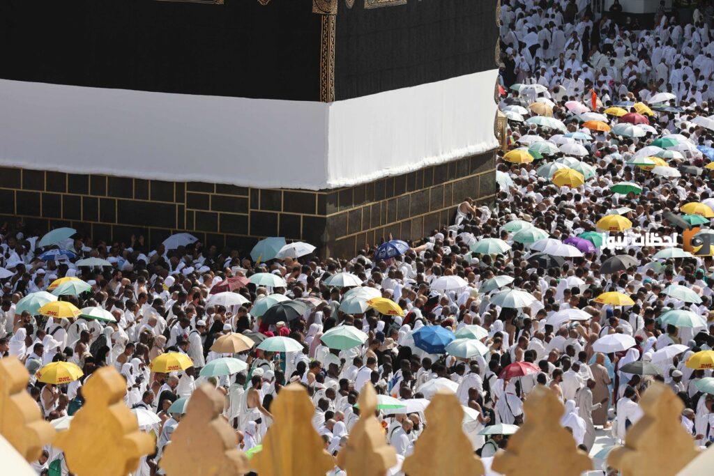 هل يستطيع مستفيدي الضمان التسجيل في الحج المجاني من الراجحي